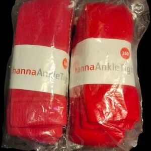 2 pair of hanna Ankle Tights